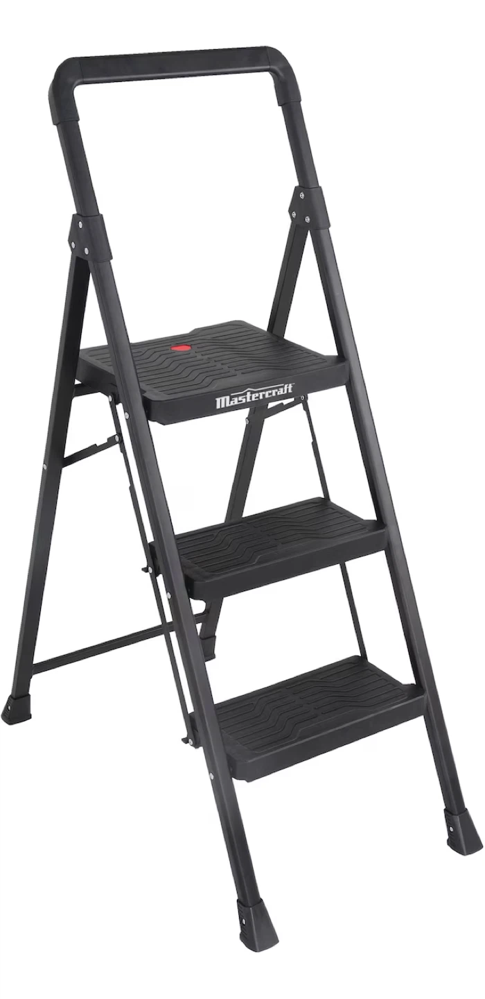 Mastercraft 3-Step Folding Step Stool - photo 2