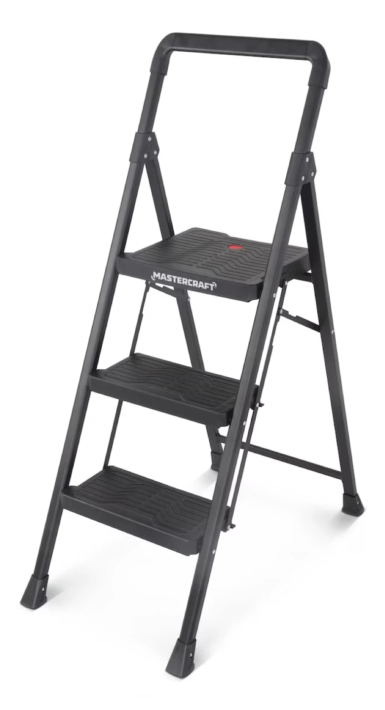 Mastercraft 3-Step Folding Step Stool - photo 3