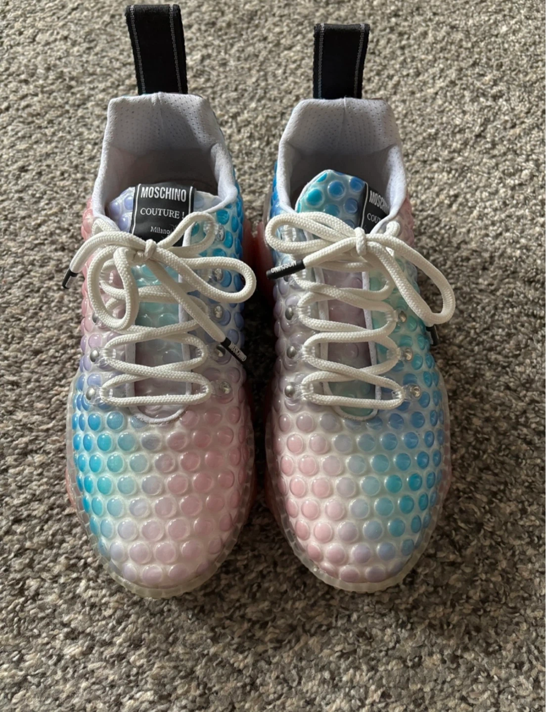 Moschino Bubble Teddy sneakers (men) - photo 2