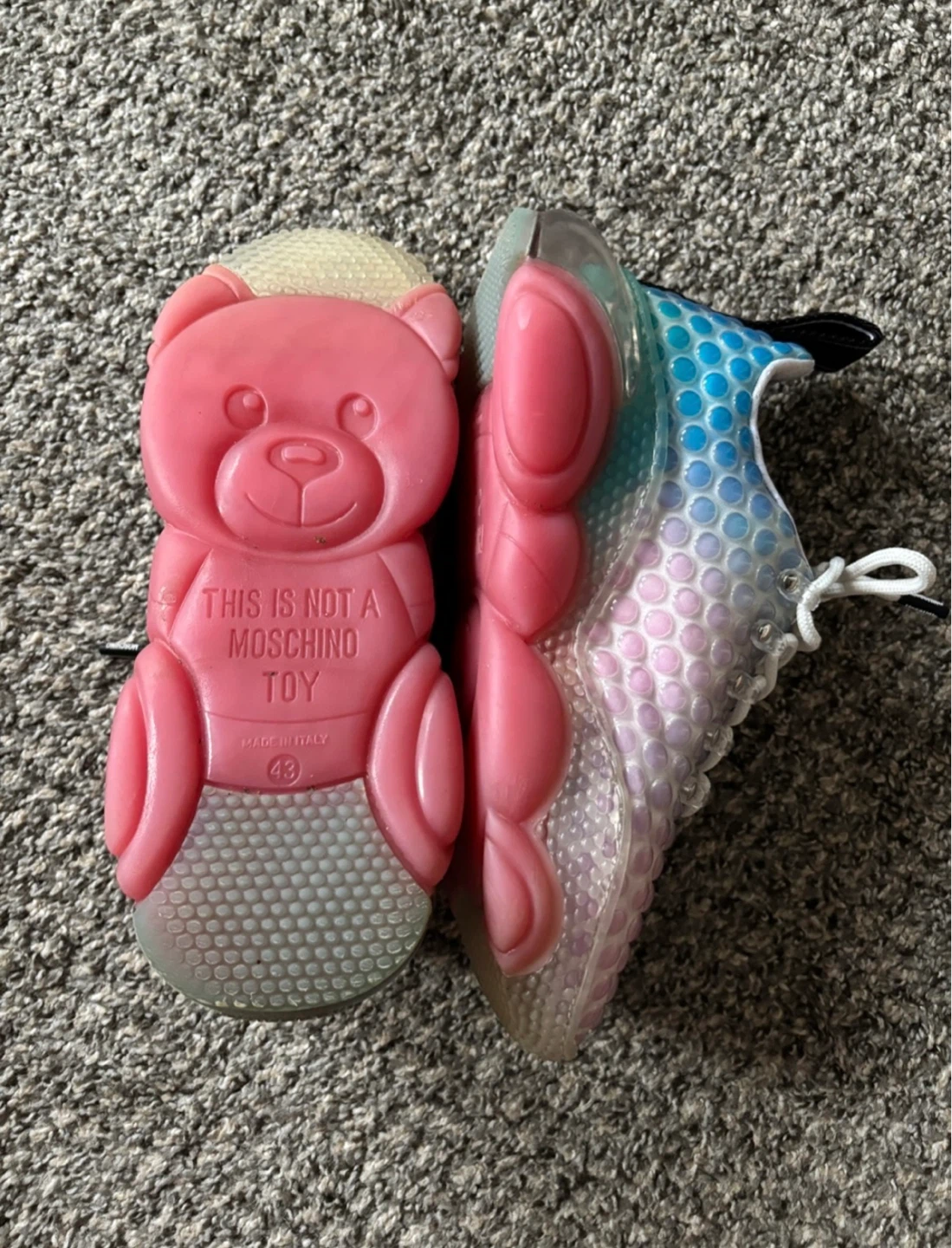 Moschino Bubble Teddy sneakers (men) - photo 4