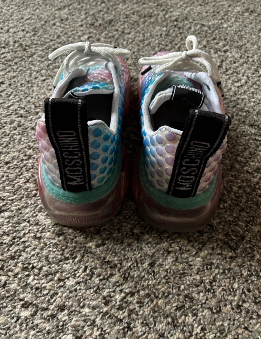 Moschino Bubble Teddy sneakers (men) - photo 3