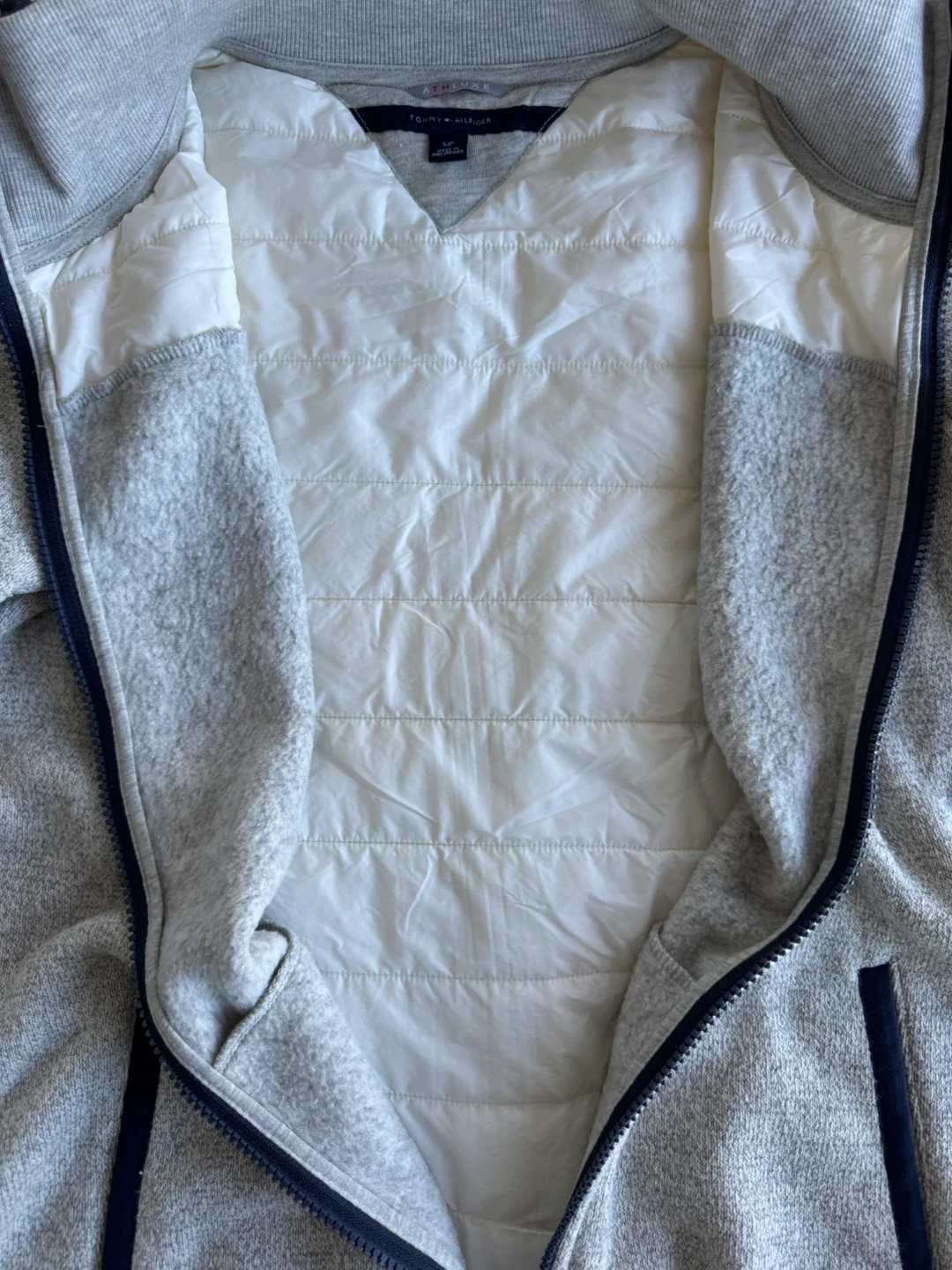 Tommy Hilfiger Hooded Zip-Up Jacket - photo 4