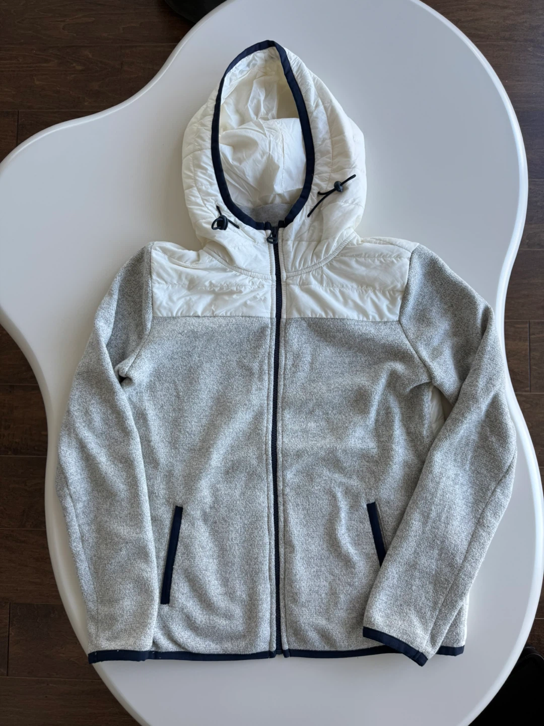 Tommy Hilfiger Hooded Zip-Up Jacket