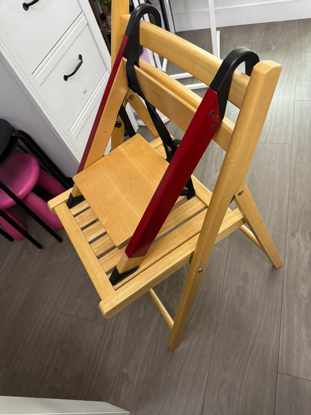 Wooden High Chair
