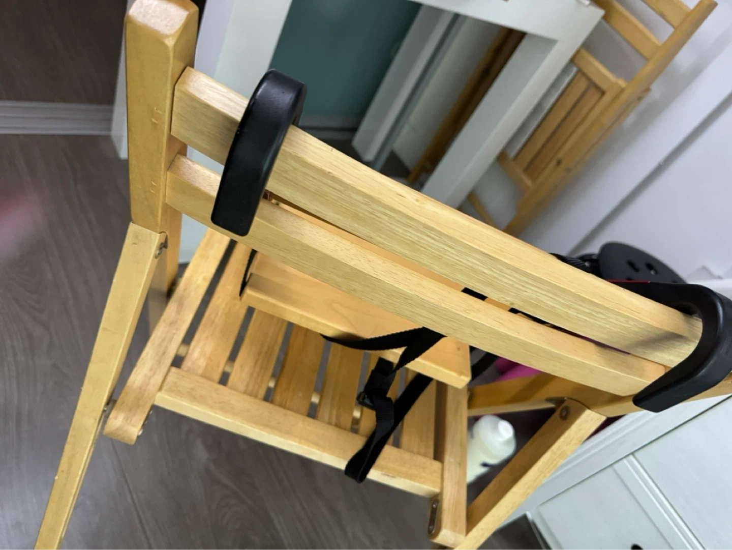 Wooden High Chair - photo 2