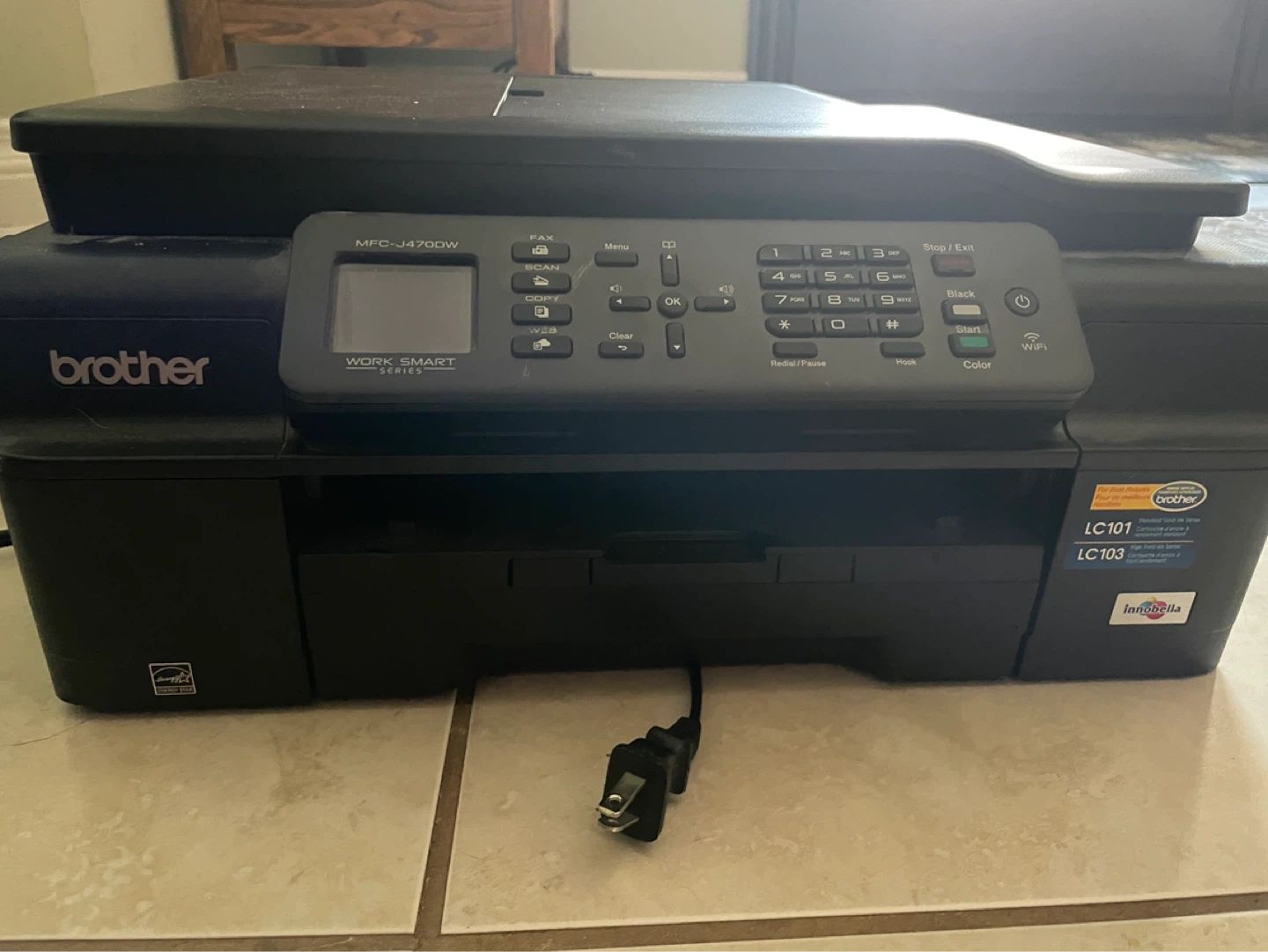 Brother MFC-J470W Wireless All-in-One Printer