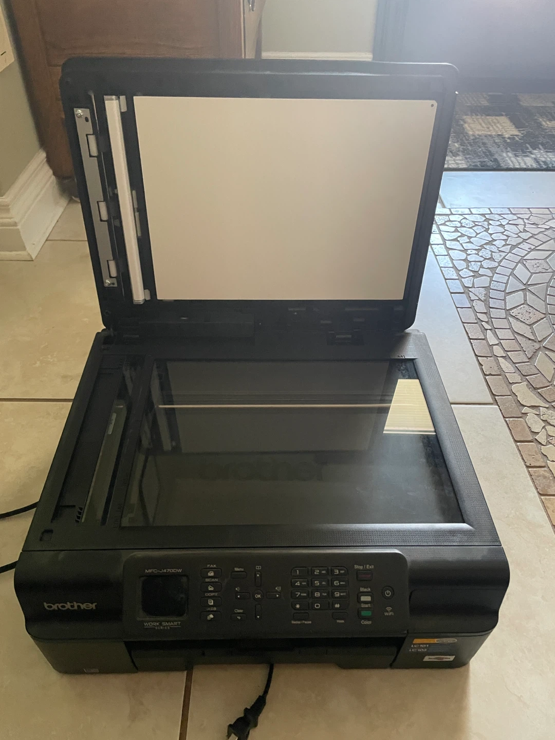 Brother MFC-J470W Wireless All-in-One Printer - photo 3