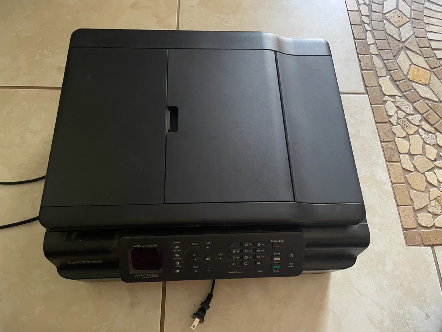 Brother MFC-J470W Wireless All-in-One Printer - photo 2