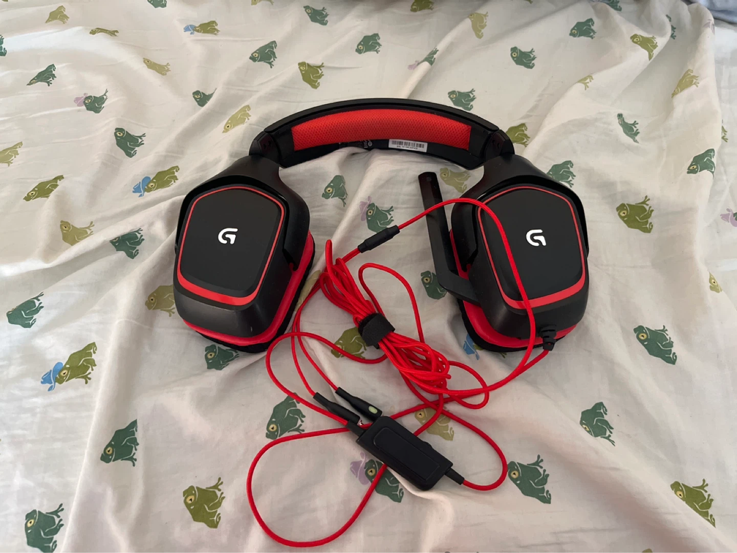 Logitech G430 Gaming Headset
