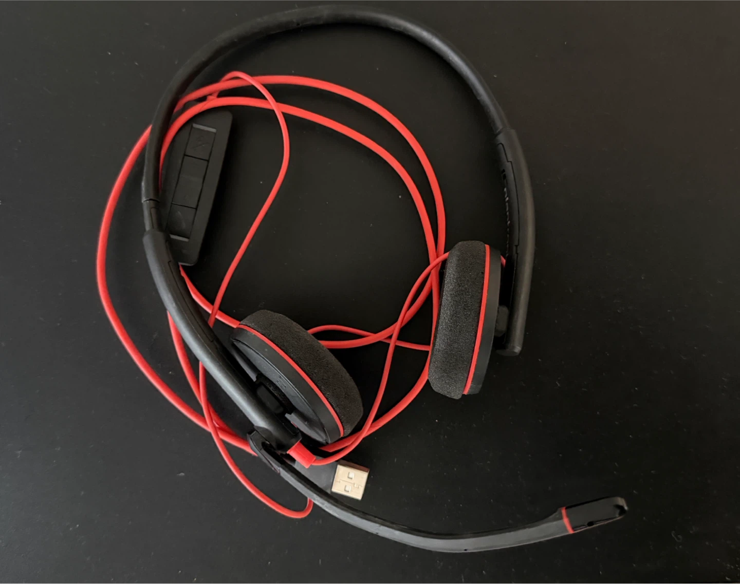 Poly Plantronics Blackwire C3220 Stereo USB-A Headset - photo 2