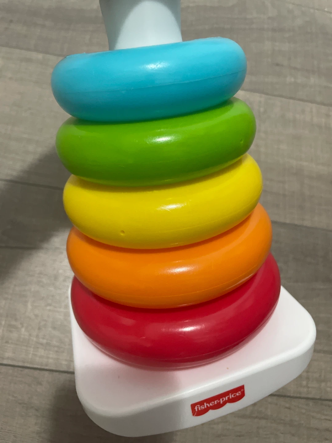 Fisher-Price Rock-a-Stack Ring Toy