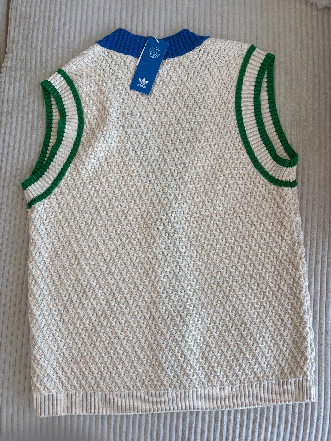 Adidas Adicolor 70s Knit Vest - photo 2