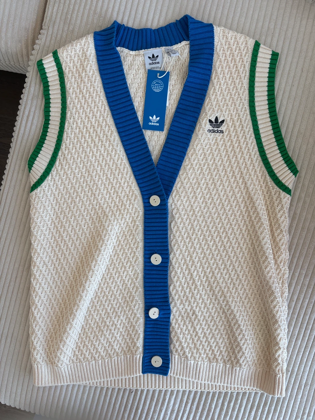 Adidas Adicolor 70s Knit Vest