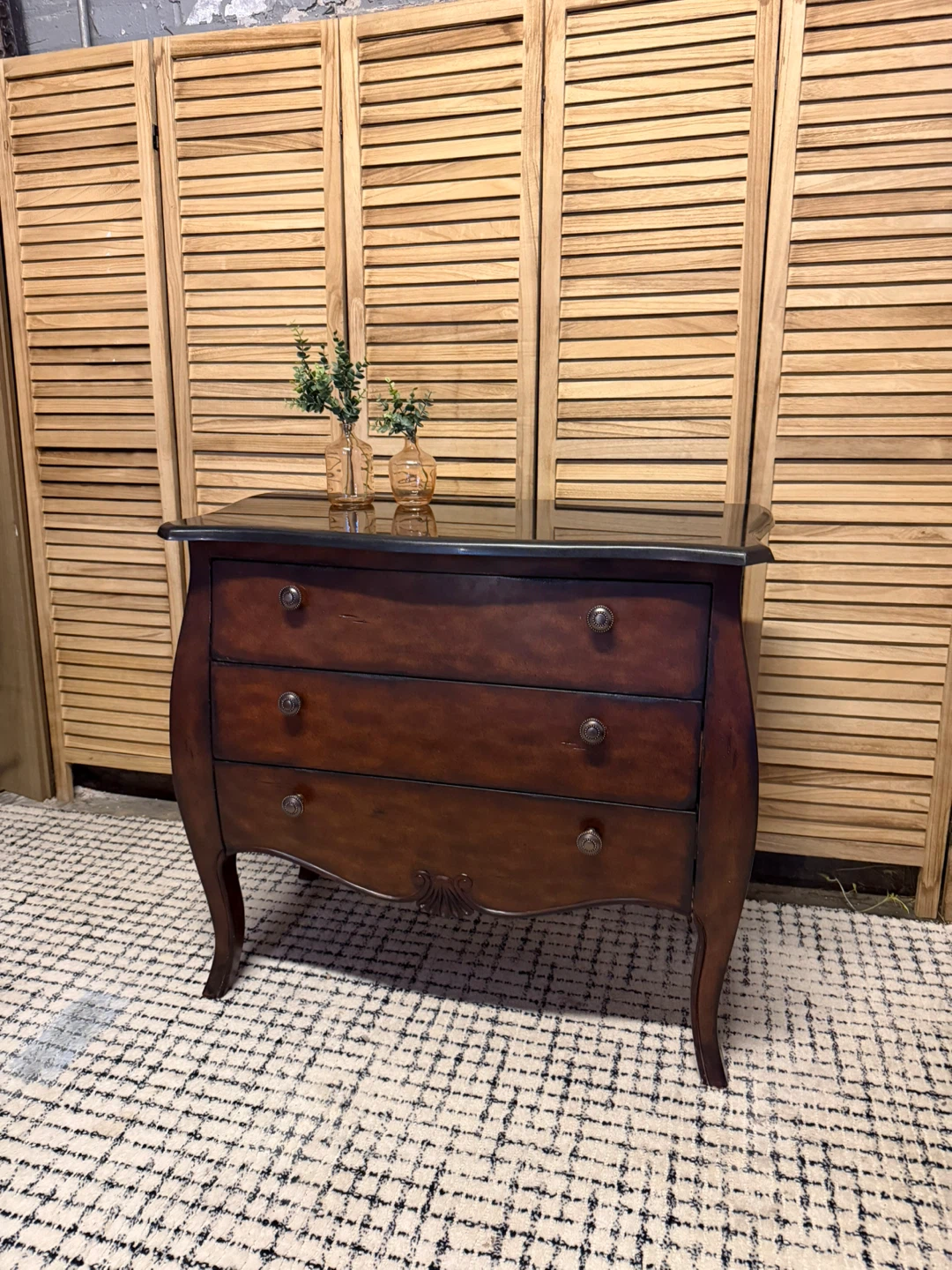 French style bombe chest - photo 2