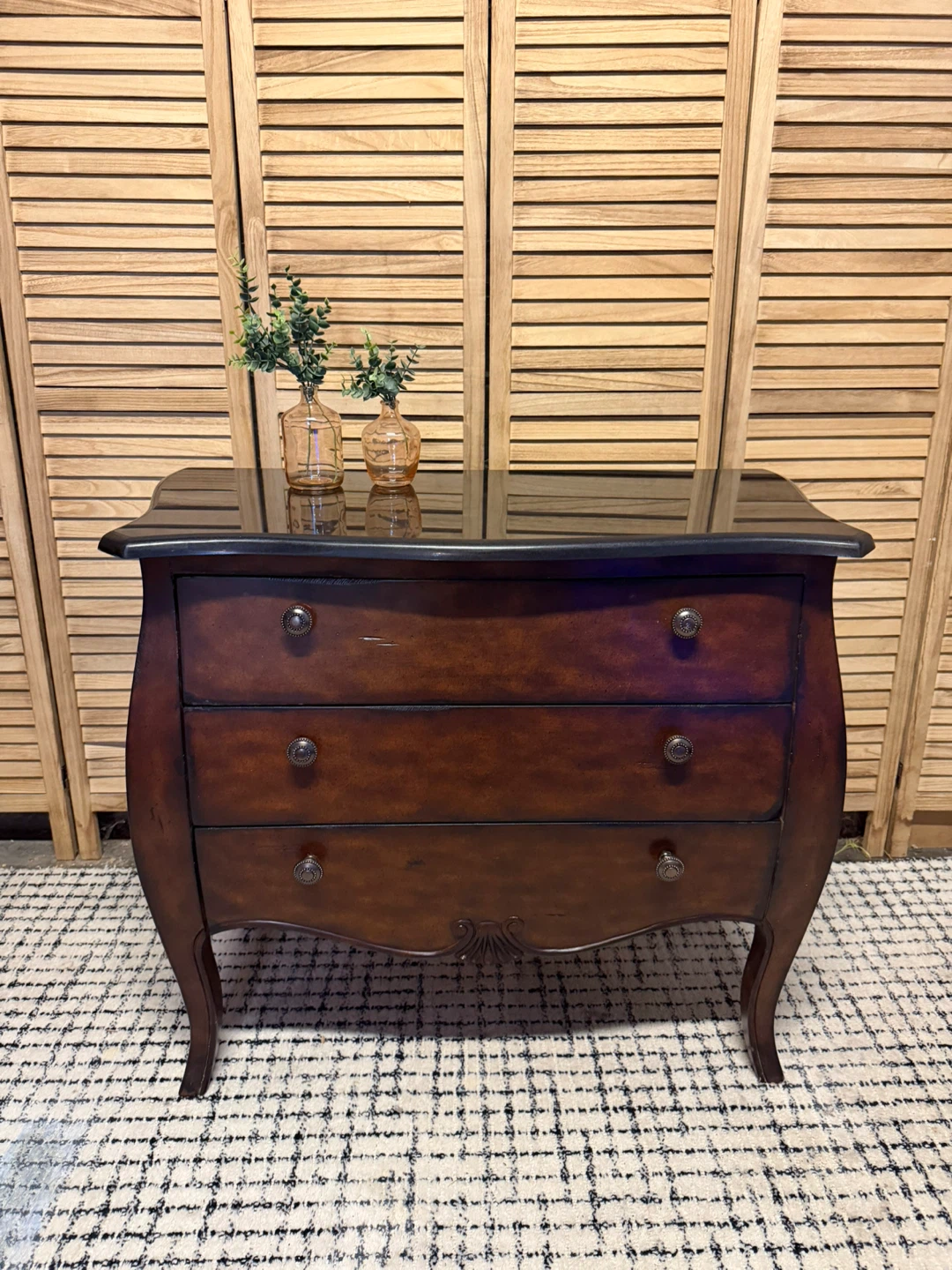 French style bombe chest