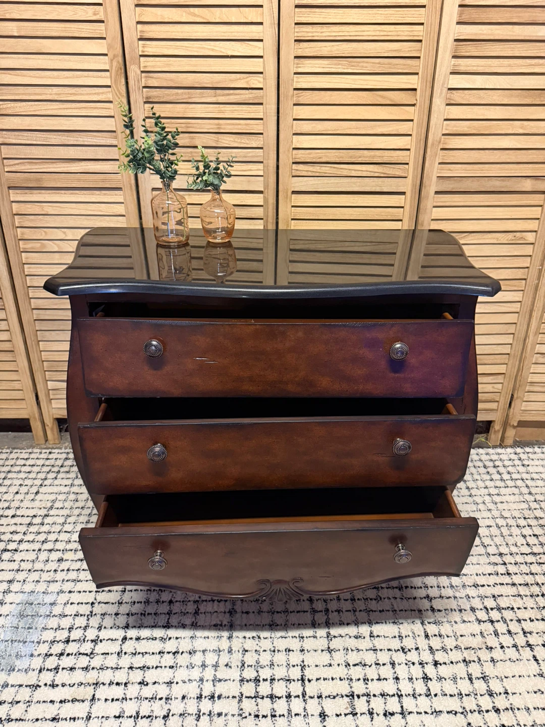 French style bombe chest - photo 5