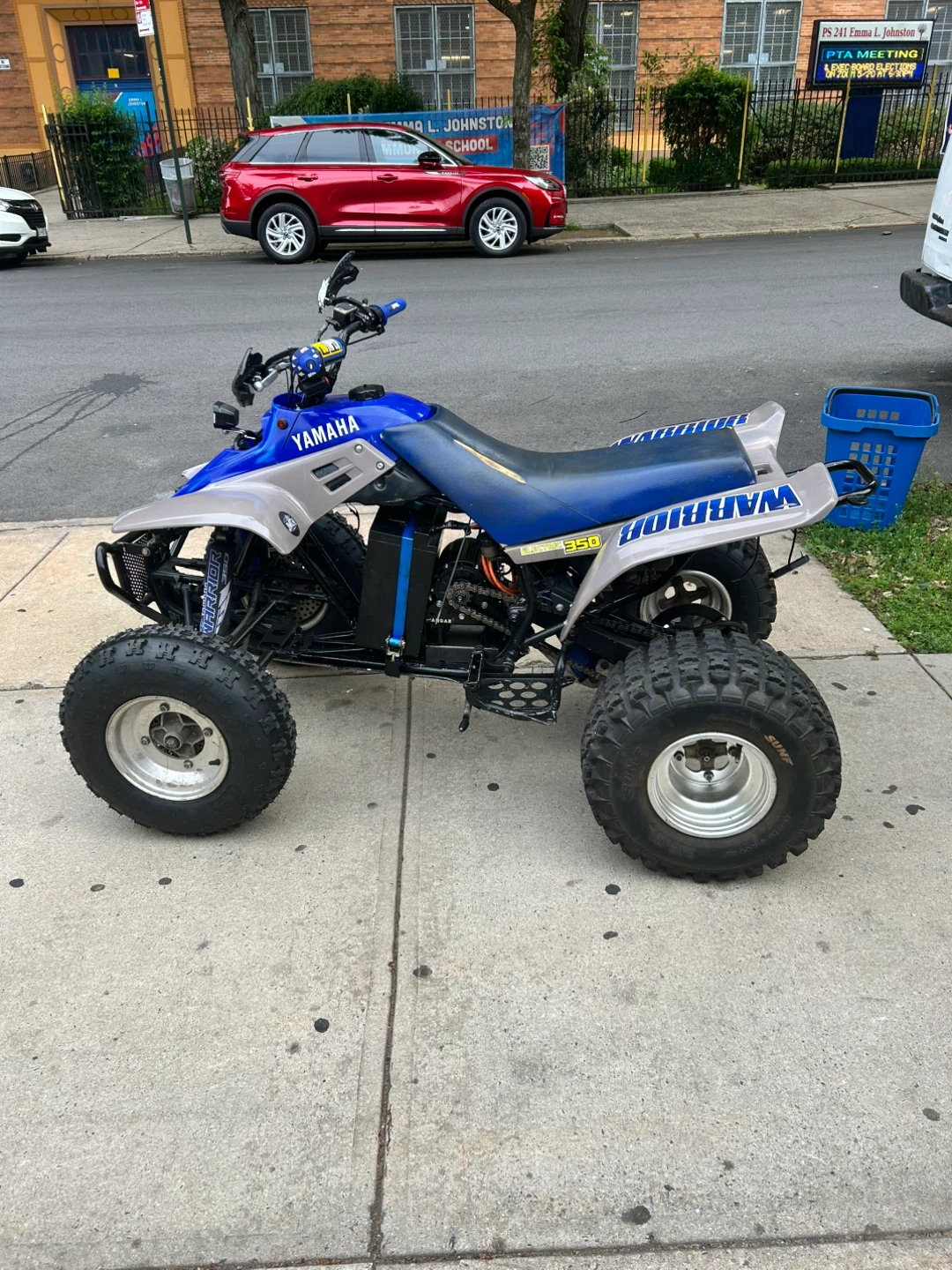 Yamaha Warrior 350 Electric absolutely no trade - photo 2