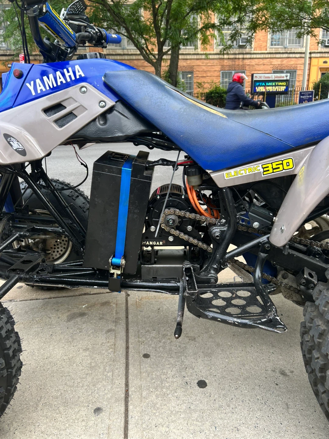 Yamaha Warrior 350 Electric absolutely no trade - photo 4