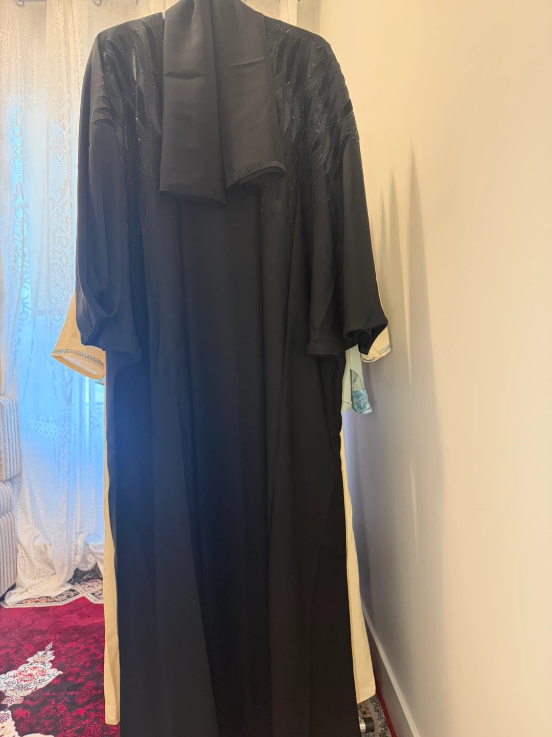 Women's Abaya Dress with Scarf
