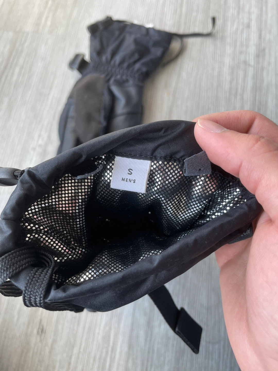 Columbia Men's Size S Black Ski Gloves - photo 3