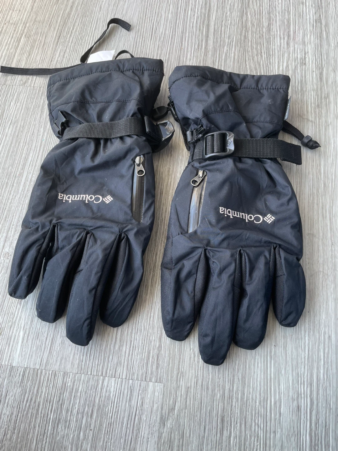 Columbia Men's Size S Black Ski Gloves