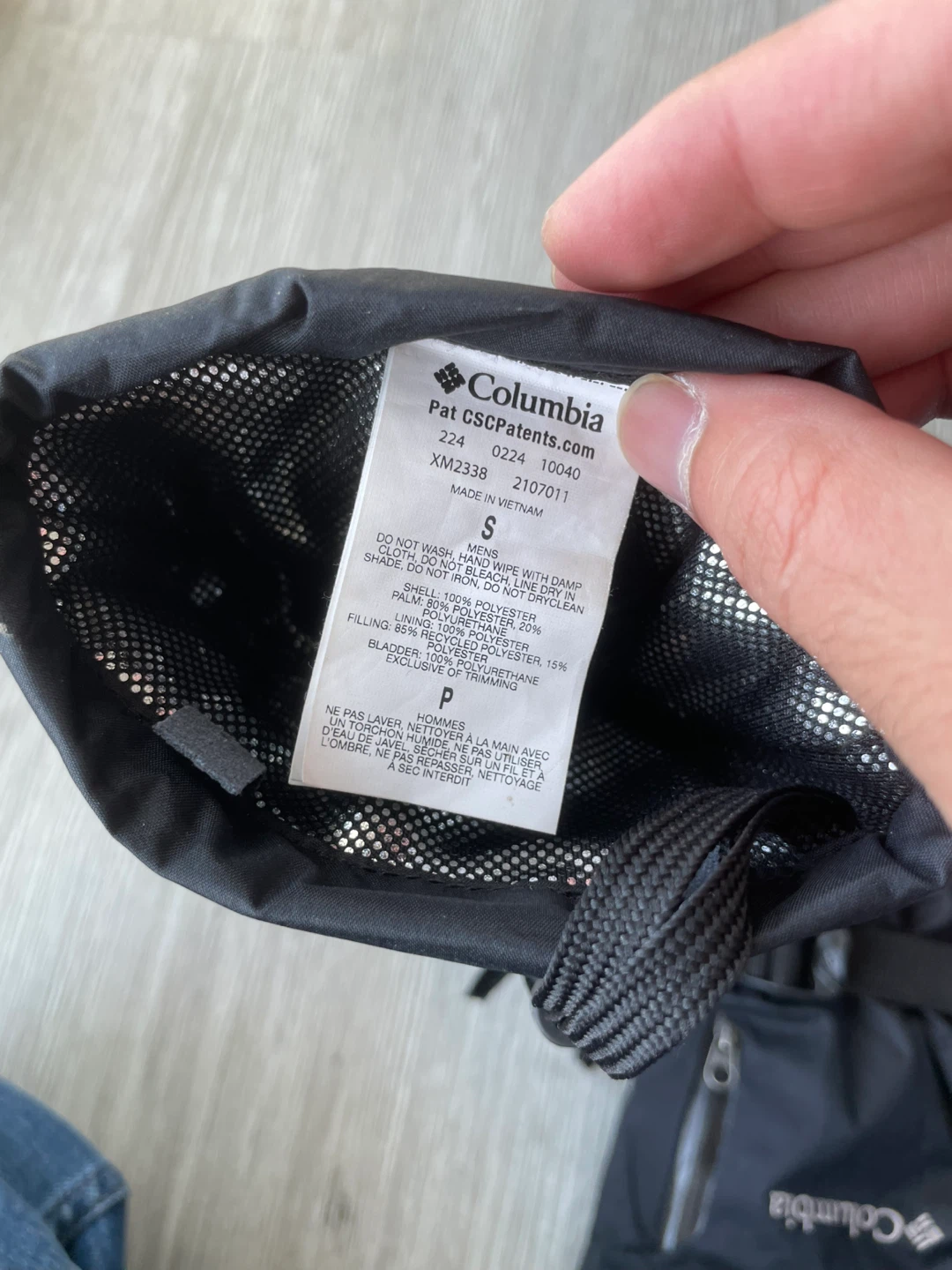Columbia Men's Size S Black Ski Gloves - photo 4