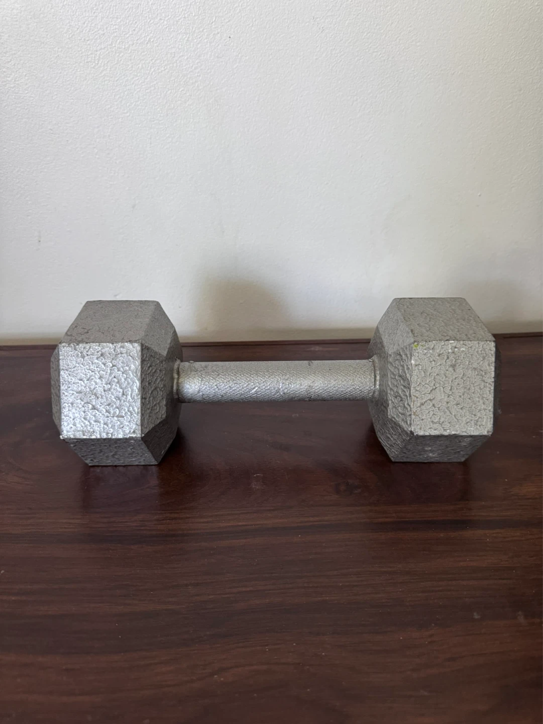 15 lb Hex Dumbbell