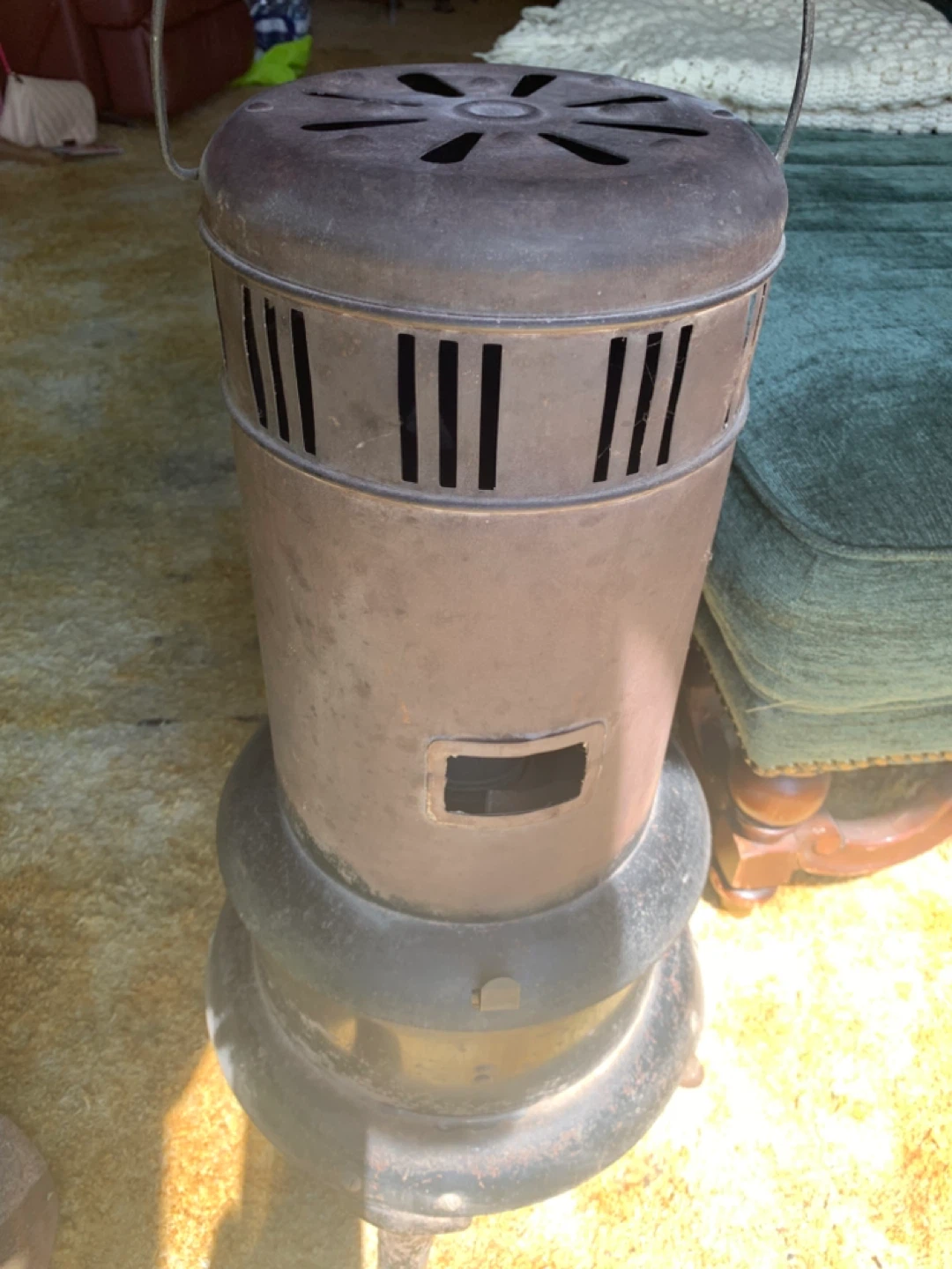 Antique Kerosene Heater