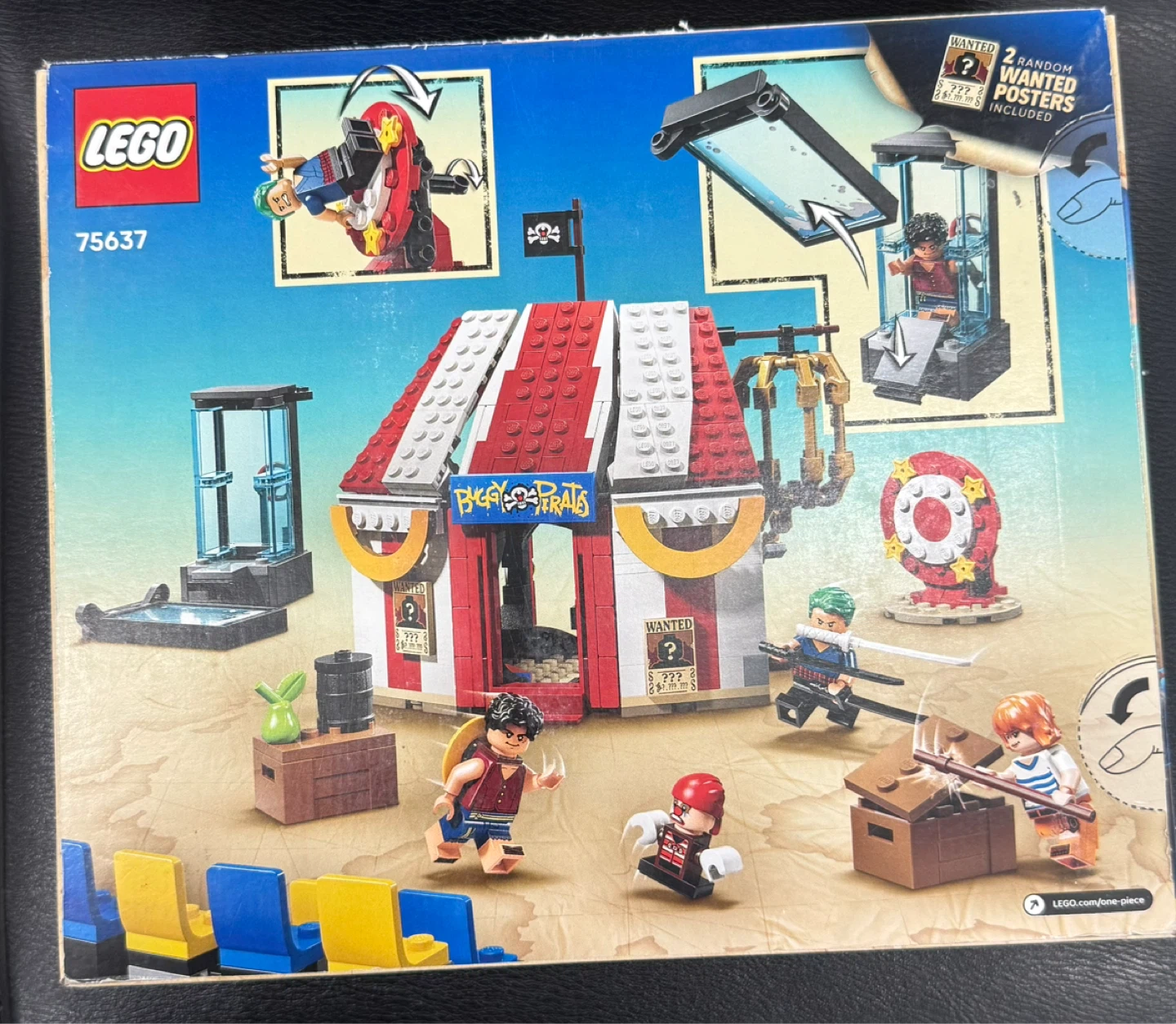 LEGO 75637 One Piece Buggy the Clown's Circus Tent Set - photo 2