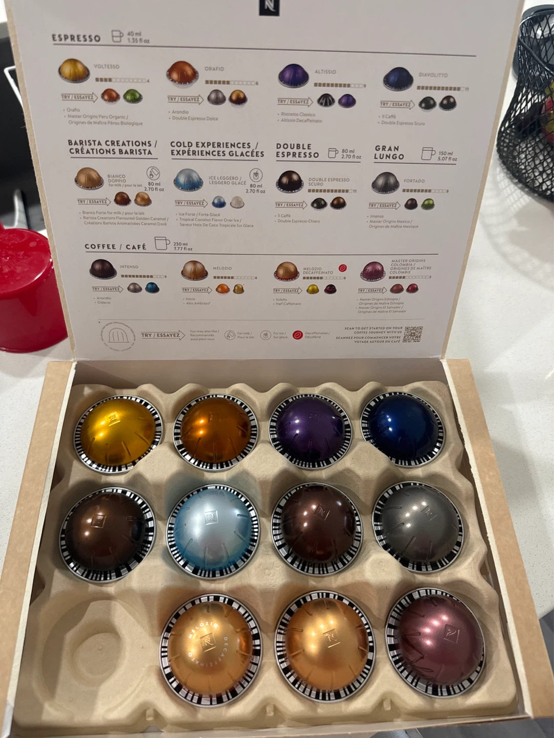 Nespresso Vertuo Coffee Machine - photo 3