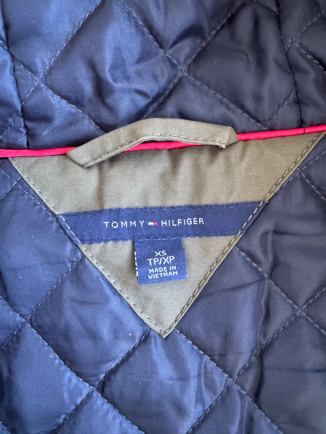 Tommy Hilfiger Green Quilted Lined Parka Jacket XS - photo 4