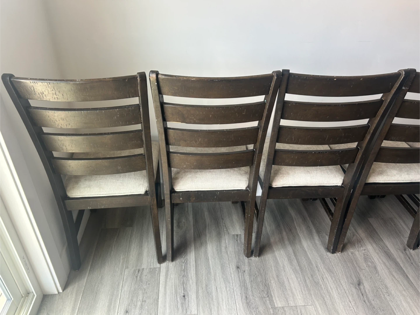 5 Dining Chairs - photo 4