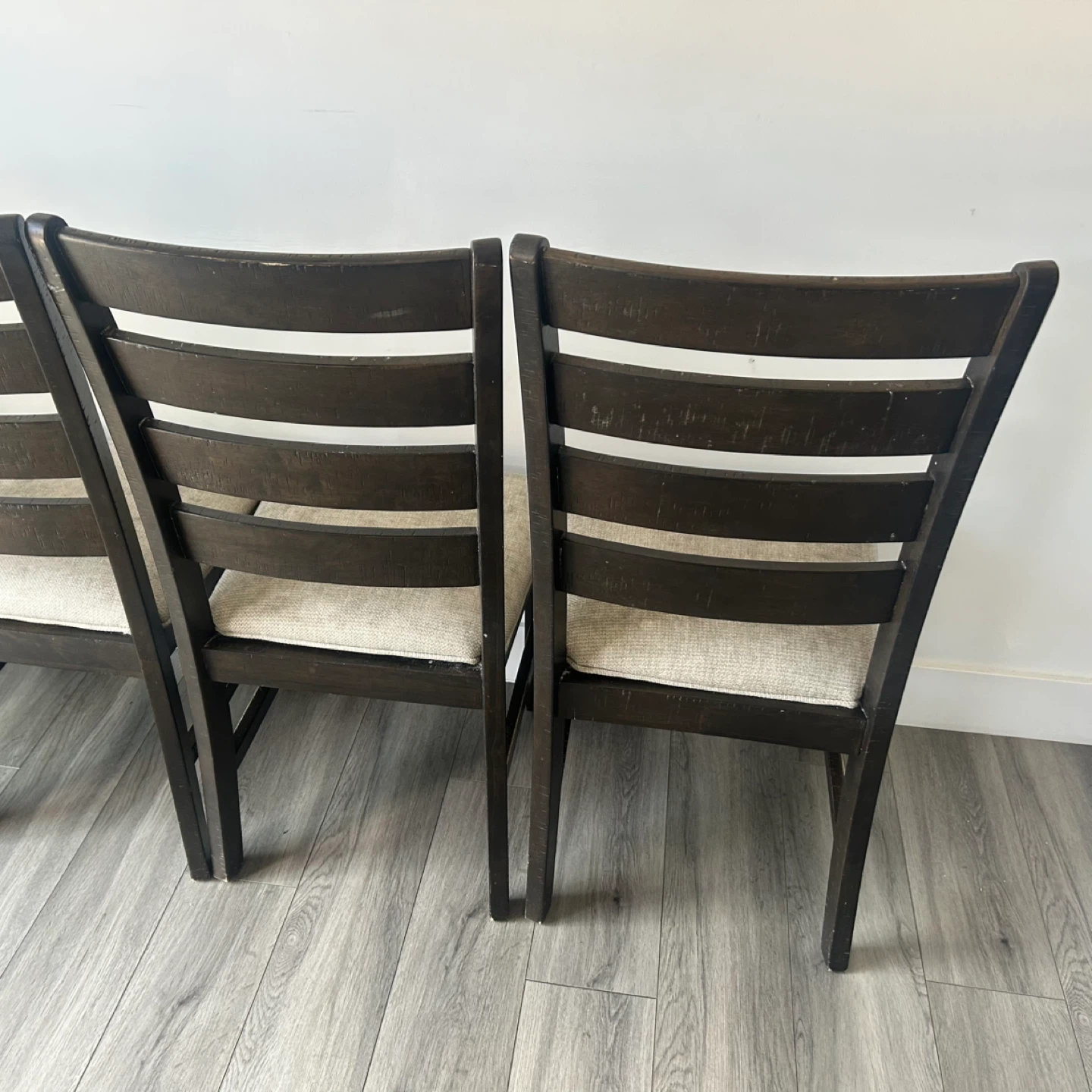 5 Dining Chairs - photo 5