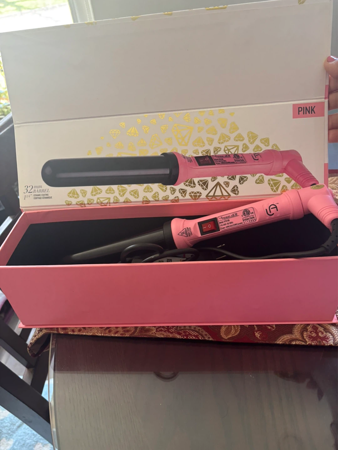LA BEAUTY 32mm Curling Wand - photo 4