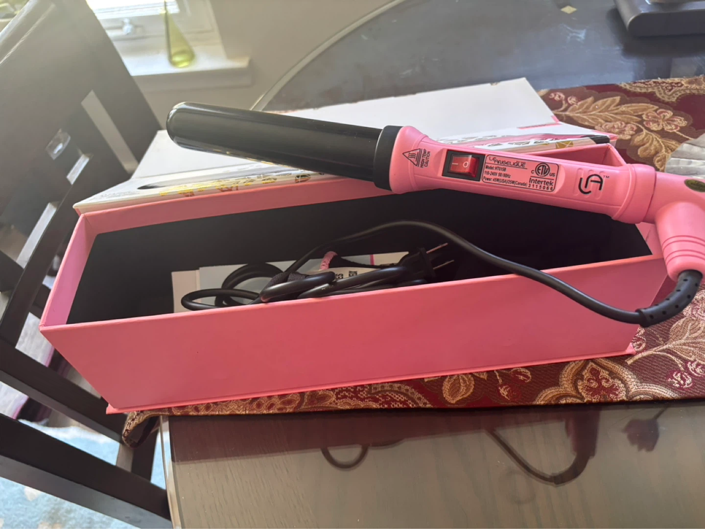 LA BEAUTY 32mm Curling Wand - photo 3