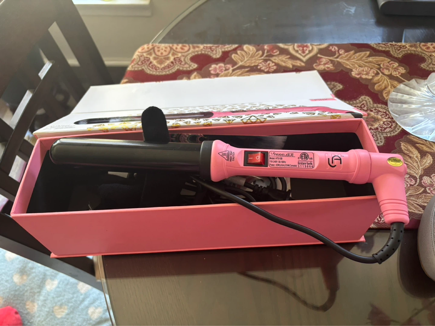 LA BEAUTY 32mm Curling Wand