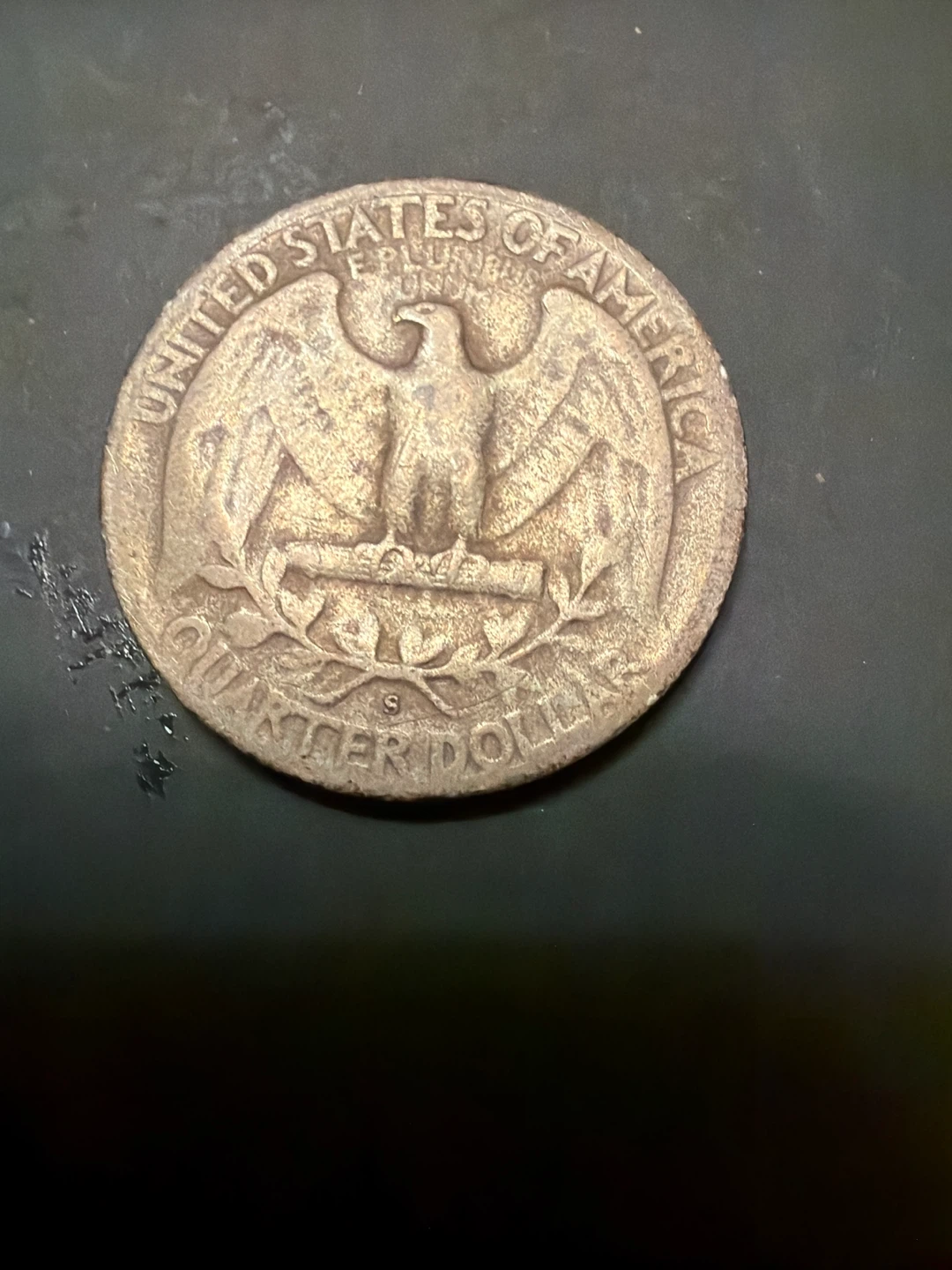 1948 United States Silver Quarter - photo 2