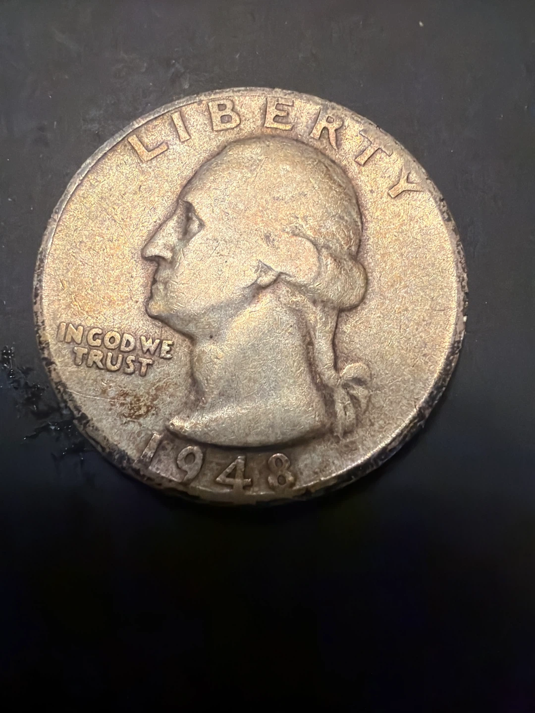 1948 United States Silver Quarter