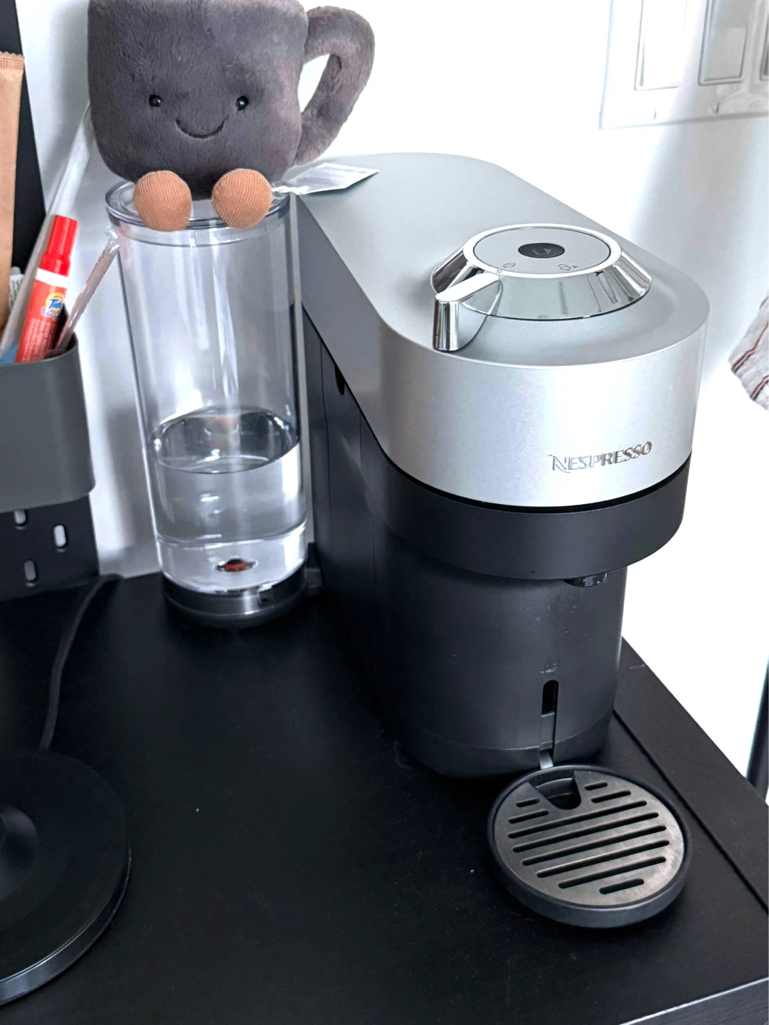 Nespresso Vertuo Coffee Machine - Silver/Black