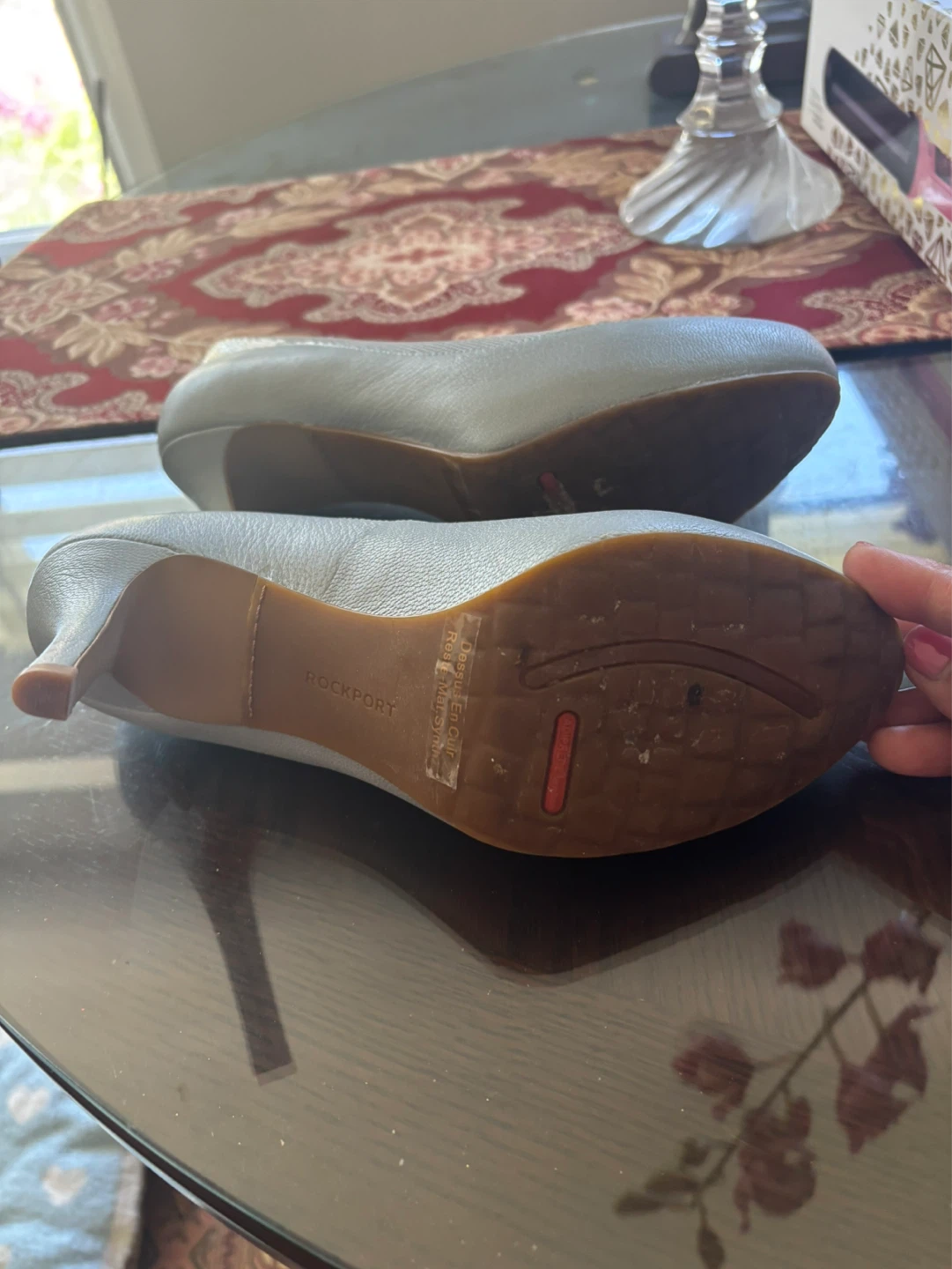 Rockport Women's Grey Heeled Pumps - photo 5