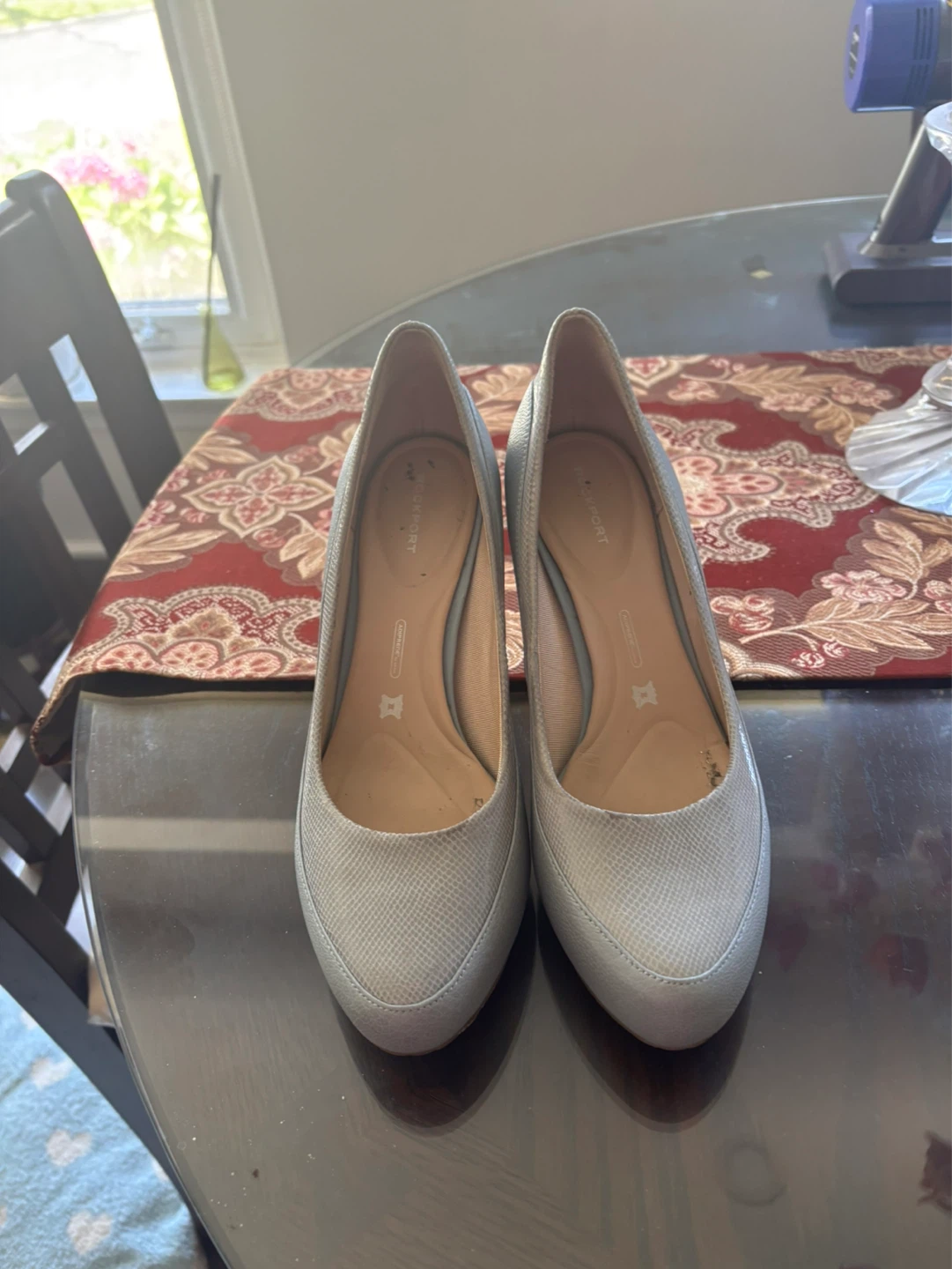 Rockport Women's Grey Heeled Pumps - photo 4