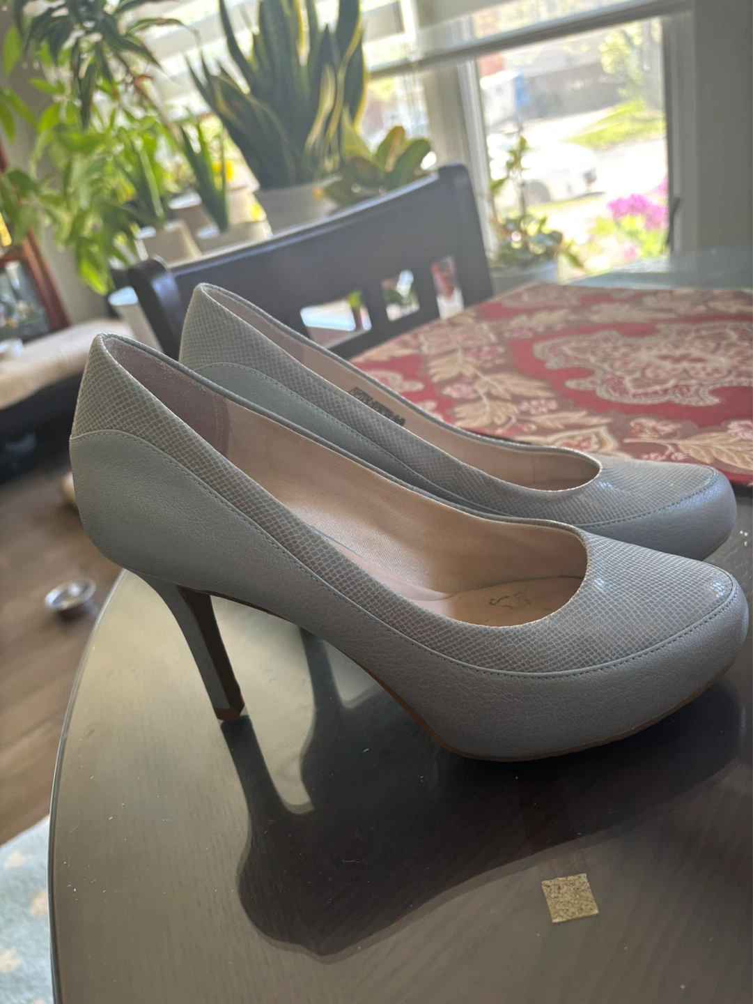 Rockport Women's Grey Heeled Pumps - photo 2