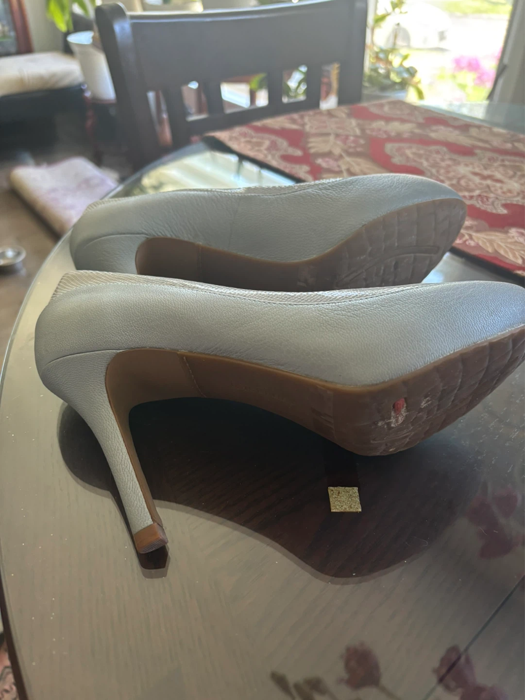 Rockport Women's Grey Heeled Pumps - photo 3