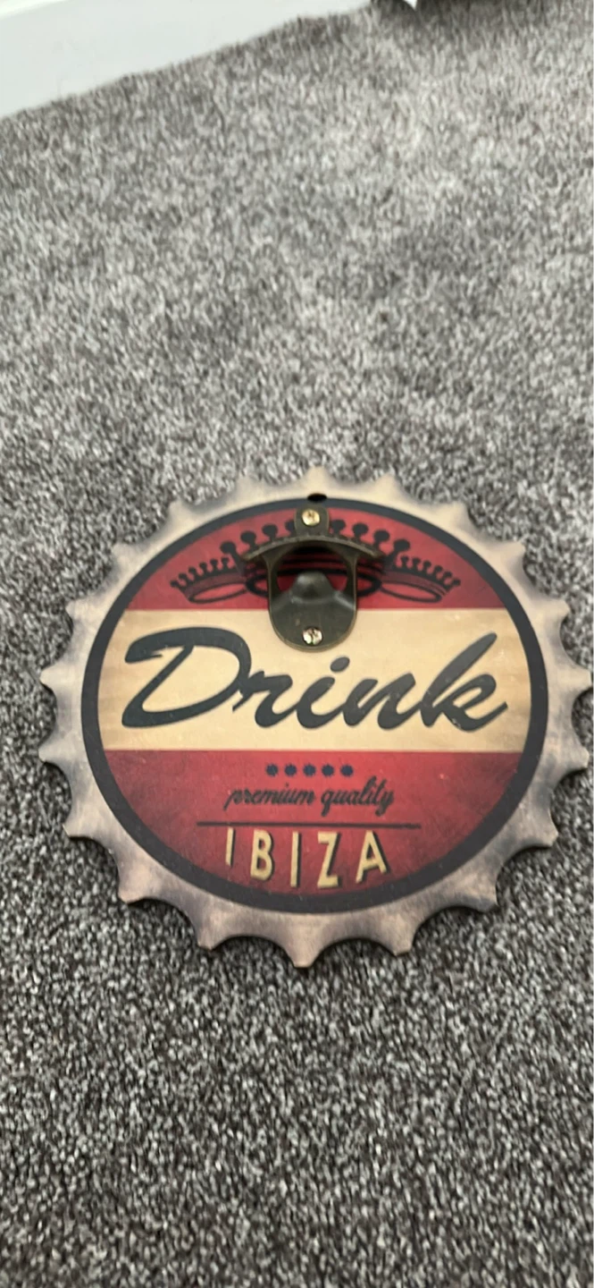 Wall Mounted Bottle Opener