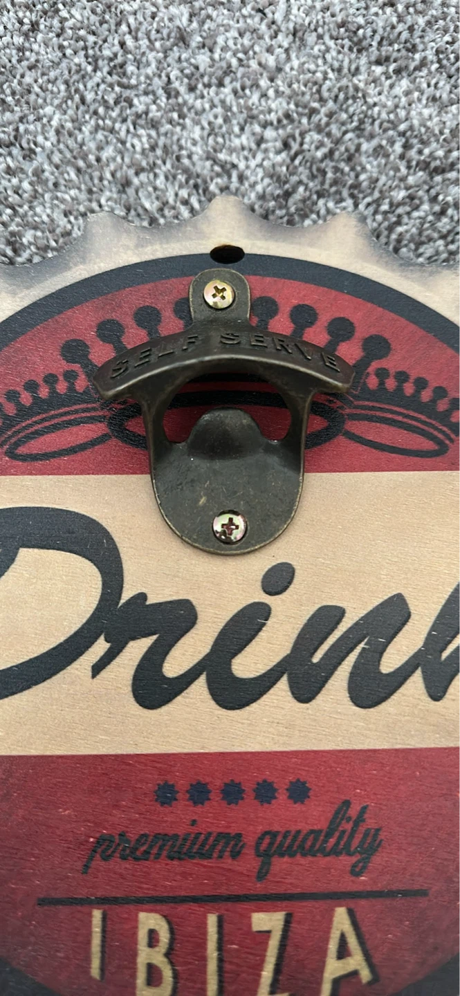 Wall Mounted Bottle Opener - photo 2