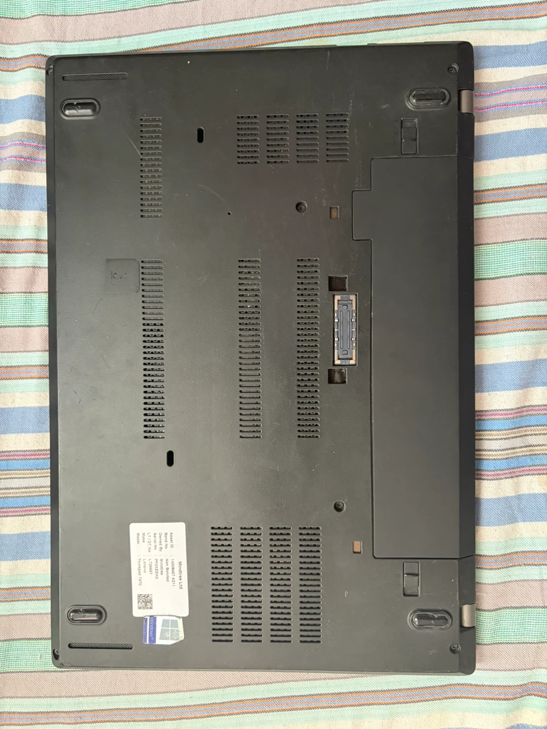 Lenovo ThinkPad T470 Laptop - photo 5