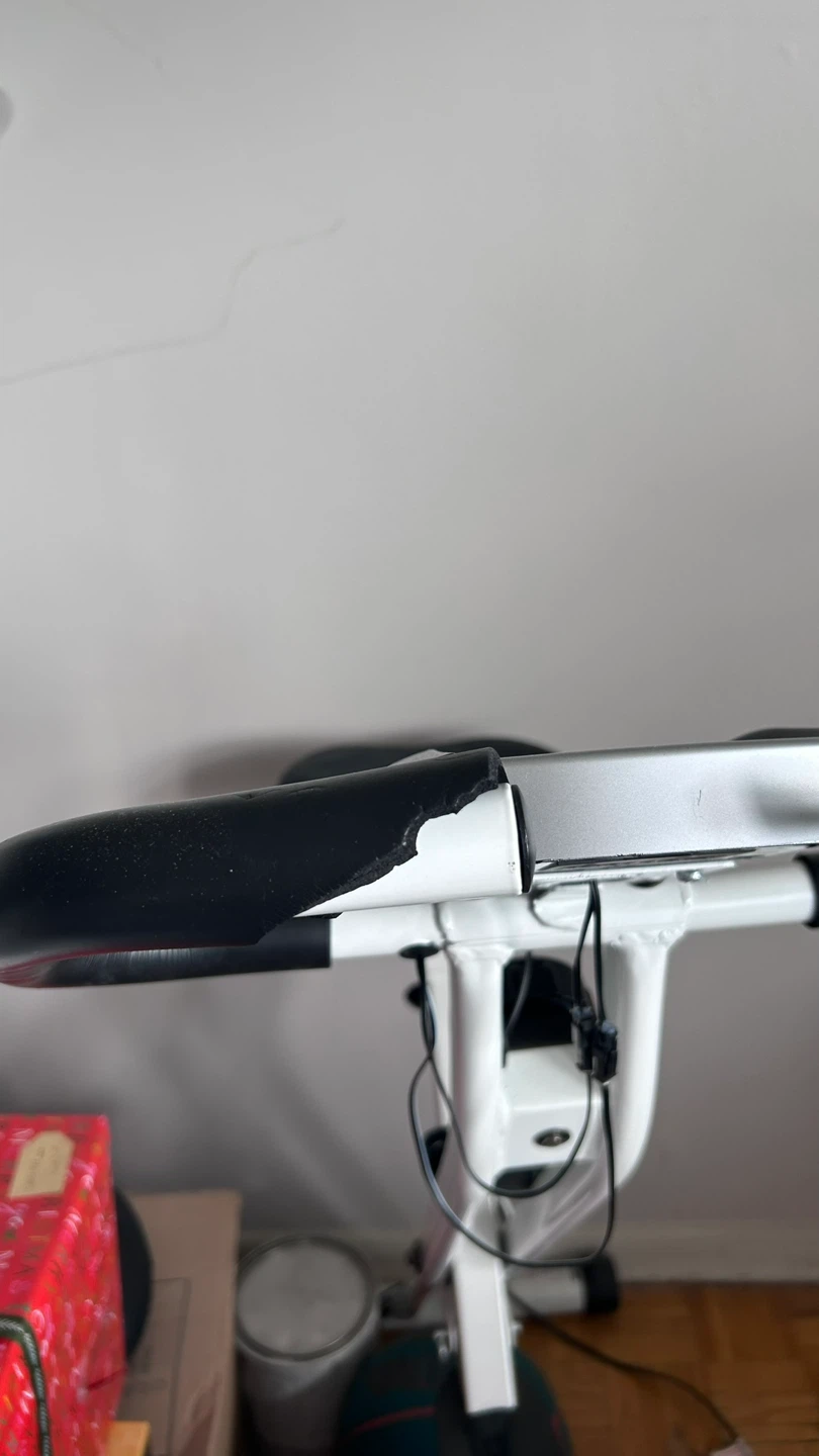 Folding Exercise Bike - photo 3