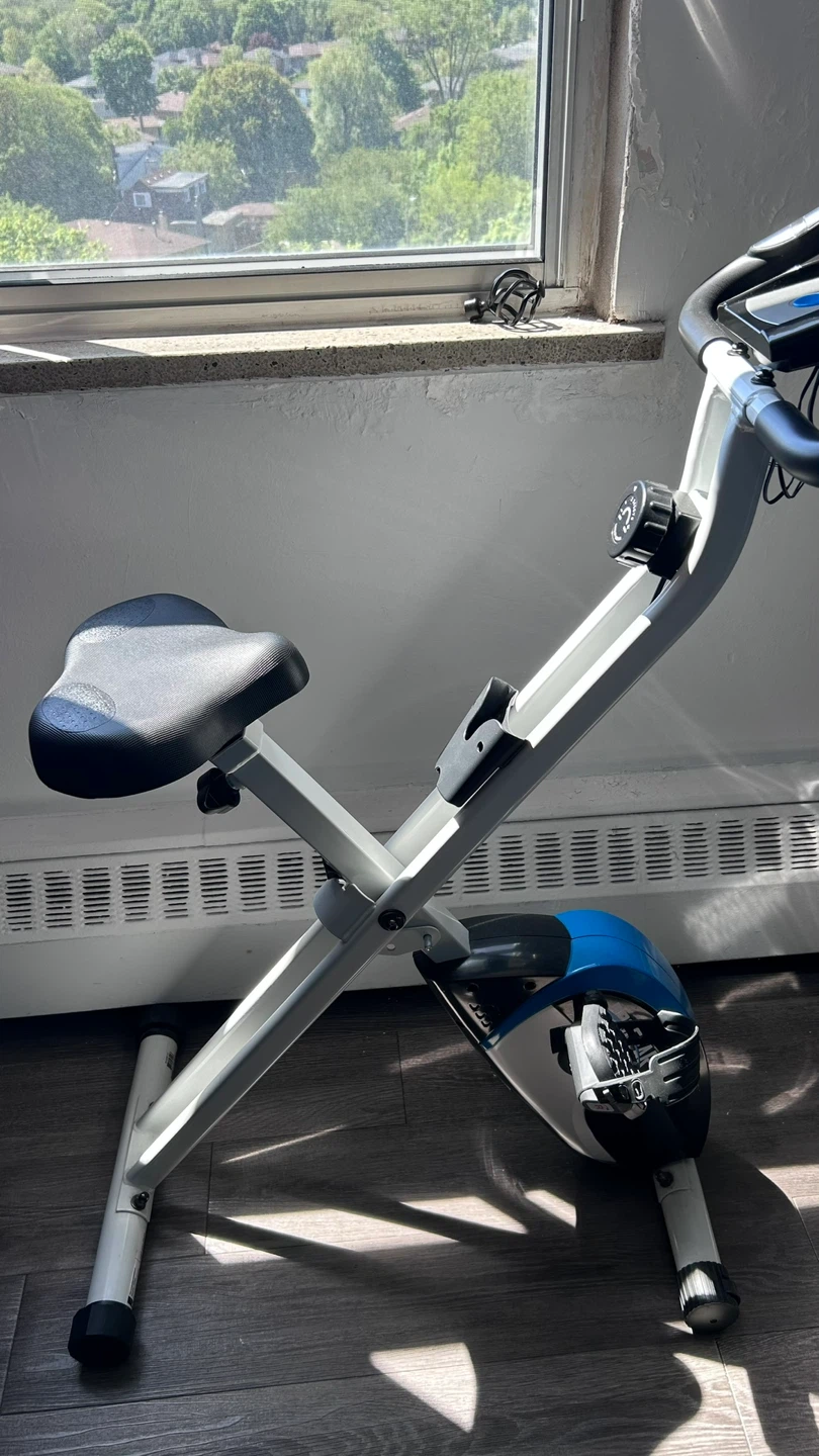 Folding Exercise Bike
