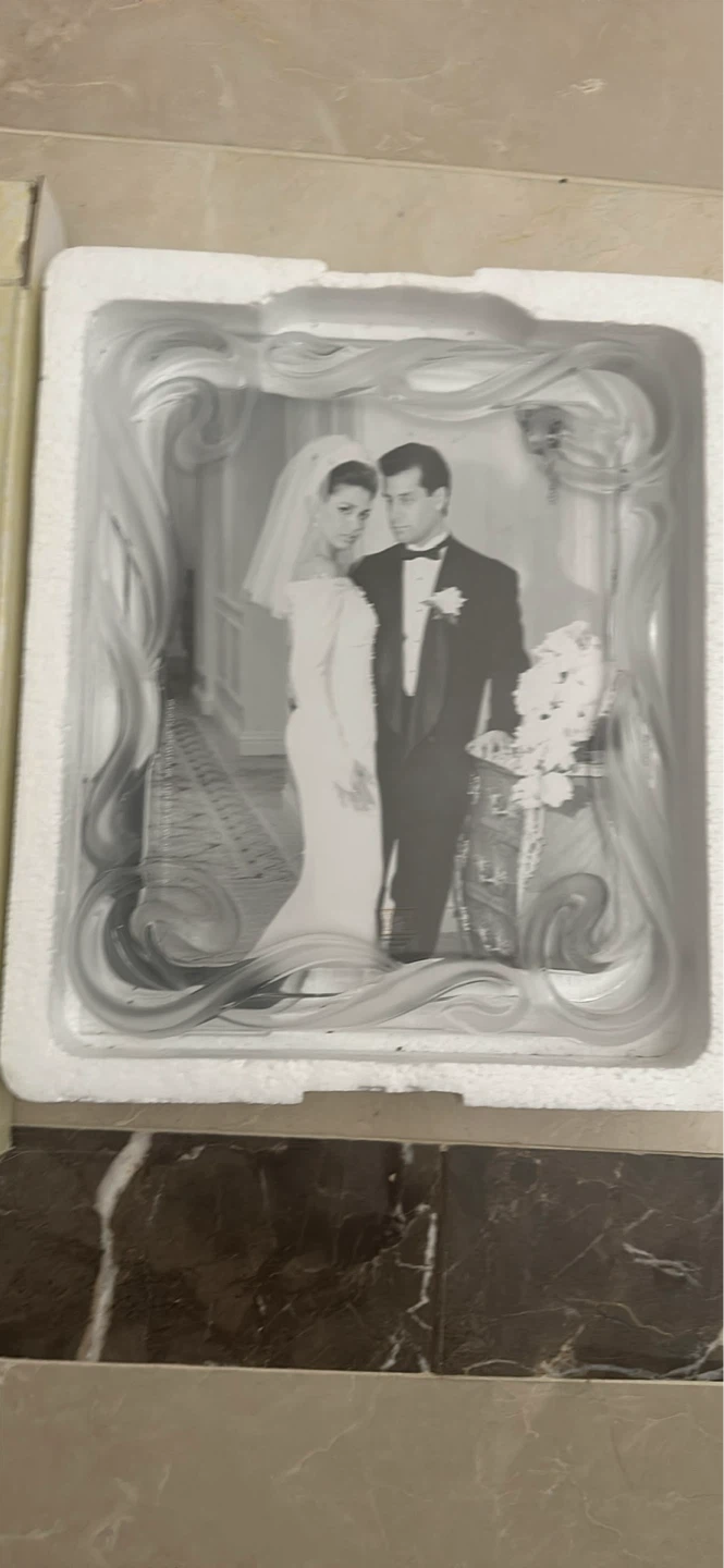 Waterford Crystal Picture Frame