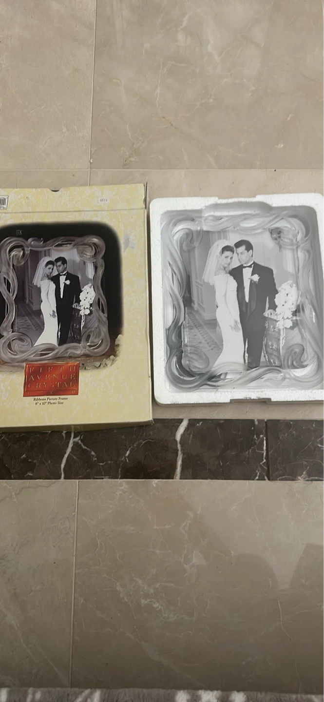 Waterford Crystal Picture Frame - photo 2